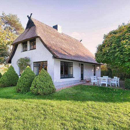 Reetdachhaus Mit Grossem Garten Und Kamin Marlow Εξωτερικό φωτογραφία