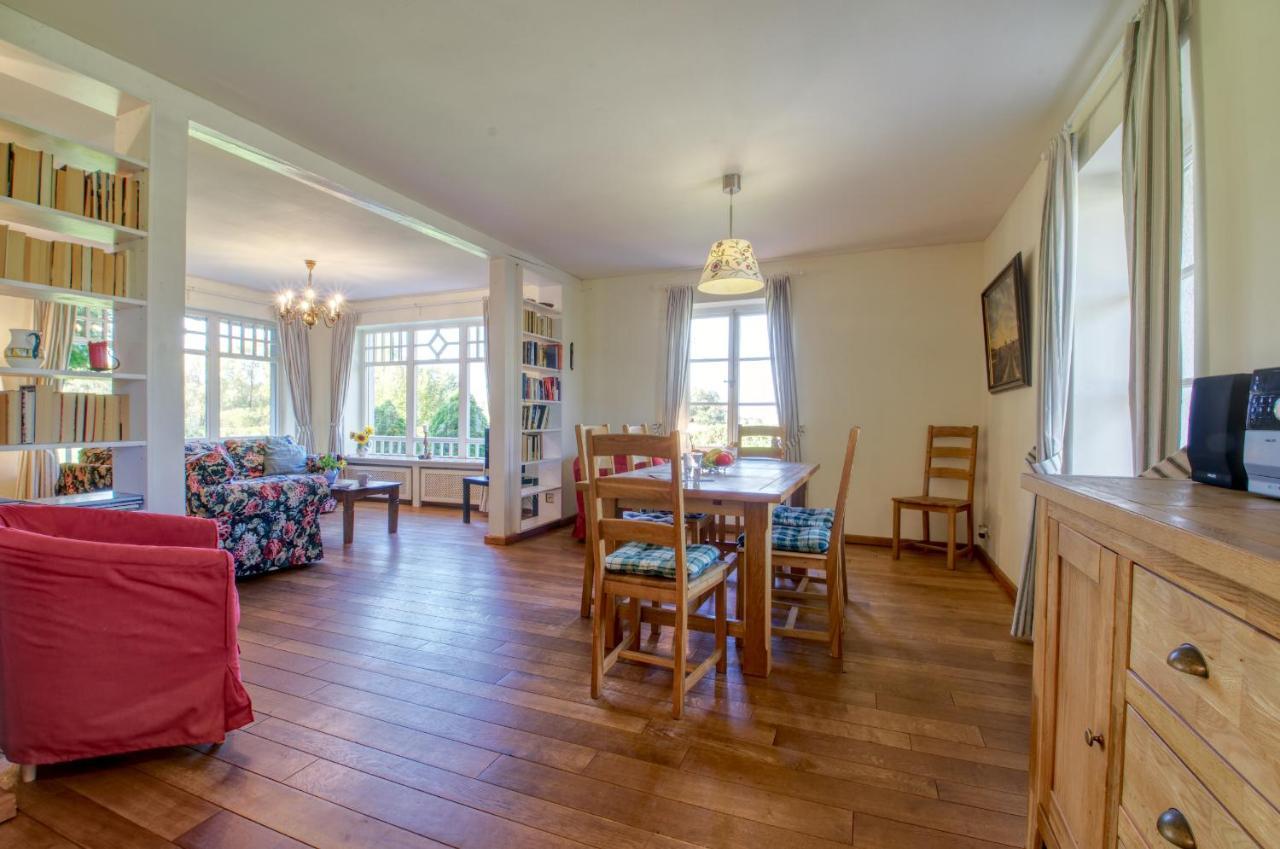 Reetdachhaus Mit Grossem Garten Und Kamin Marlow Εξωτερικό φωτογραφία