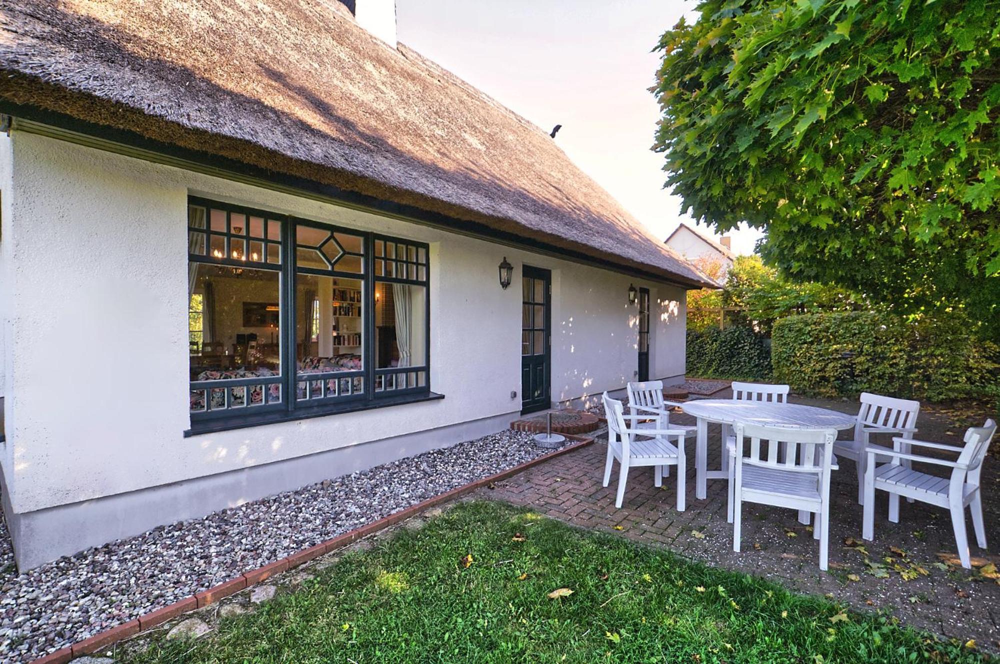 Reetdachhaus Mit Grossem Garten Und Kamin Marlow Εξωτερικό φωτογραφία